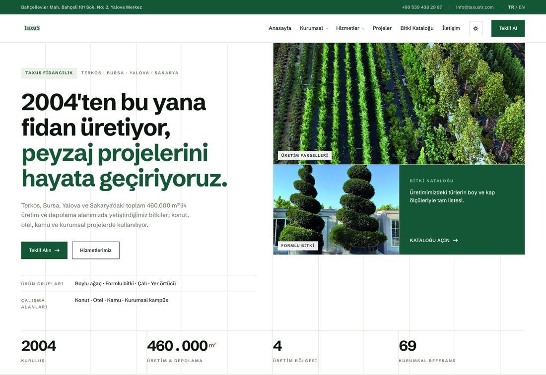 Izgara tasarımının önizlemesi